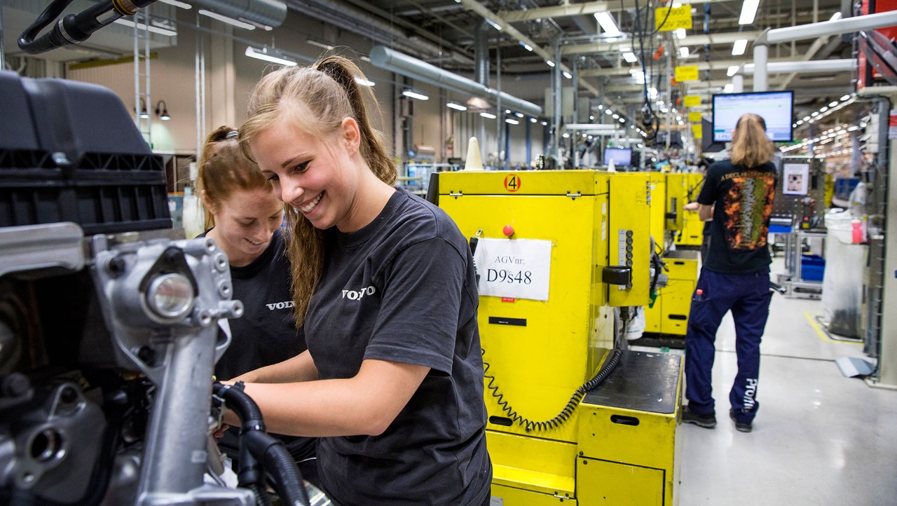 Summer Work at Volvo Group