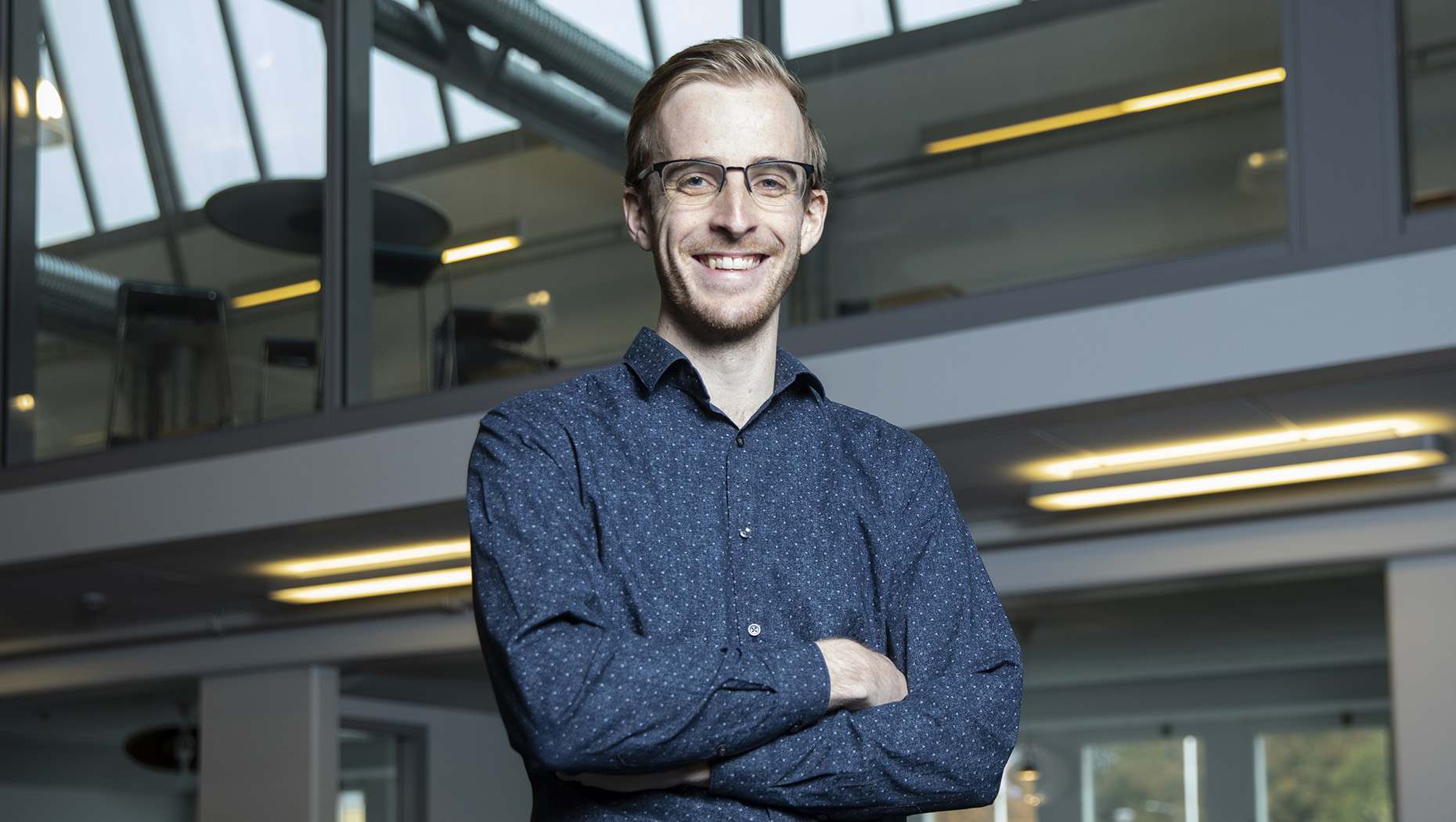 Andreas Karlsson, thesis writer at Volvo Group 2019